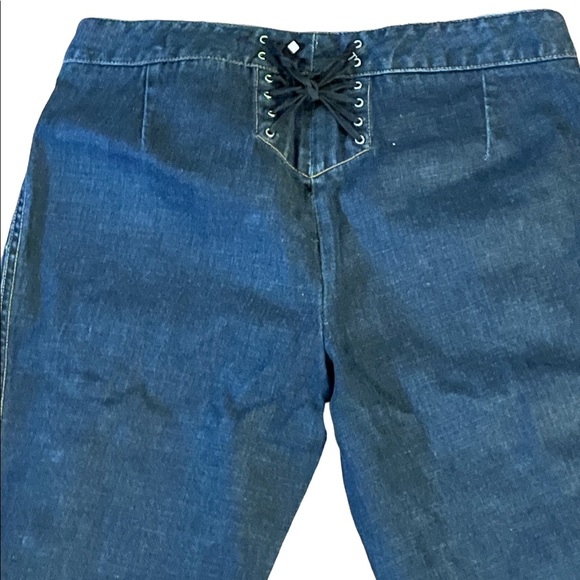 Vintage Dolce & Gabbana Bondage Button Jeans - Picture 4 of 11